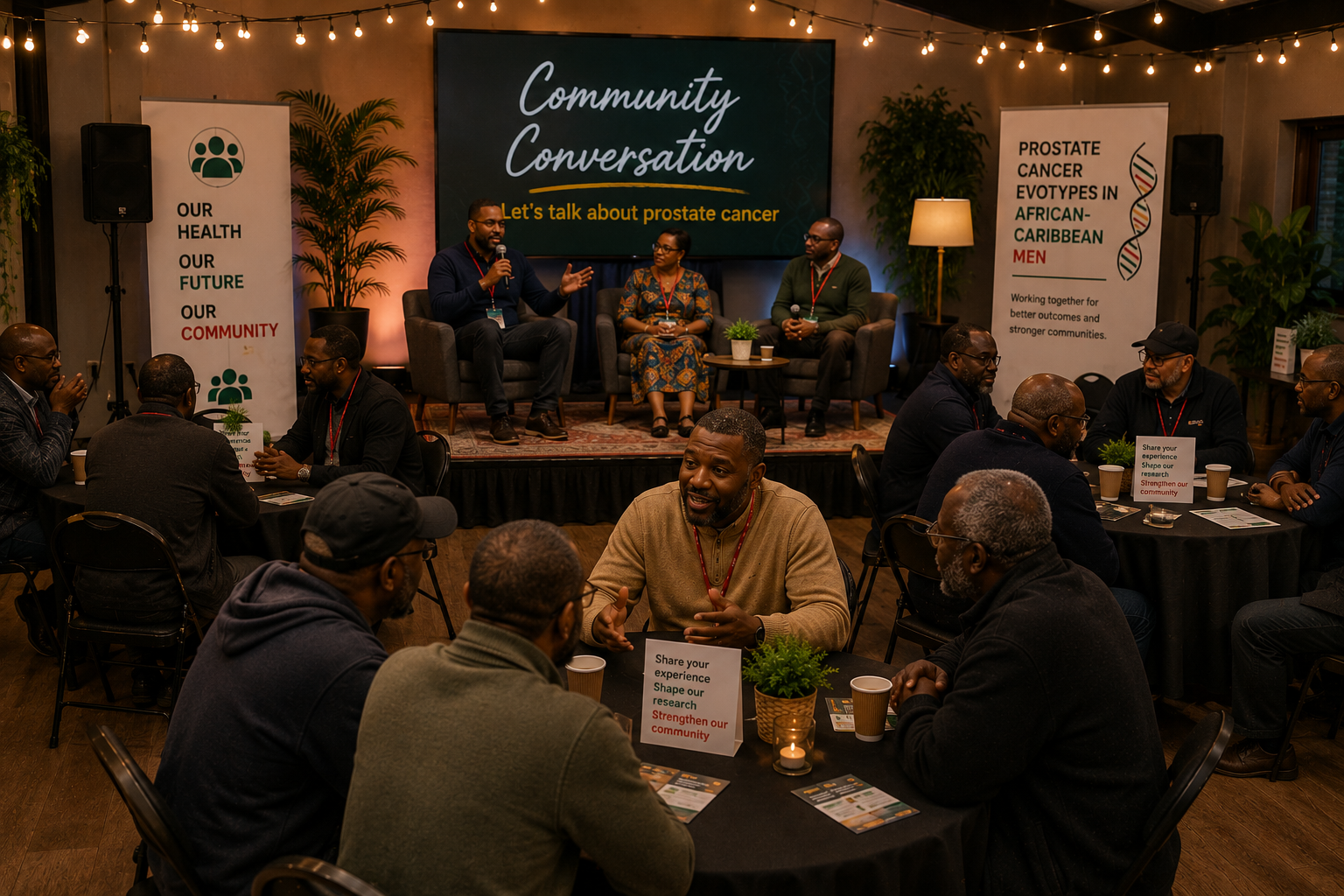 Community discussion about prostate cancer