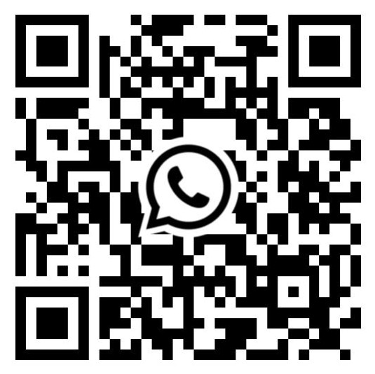 QR code to join our WhatsApp Community